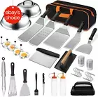 35PCS Griddle Accessories Kit Flat Top Grill Spatula Set for BBQ