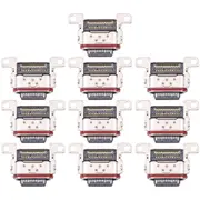 10-Piece Charging Port For Samsung Galaxy S23 Ultra 5G - Compatible With Sm-S918B