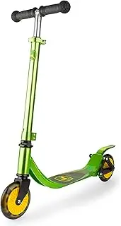 John Deere Toddler Balance Bike – 10" Girls' and Boys' Bike — Green — Sturdy and Lightweight Kid's Bike for Ages 2 and Up — Toddler Bike with Adjustable Handle Bars and Seat