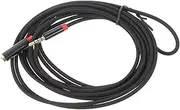 Vaguelly 2M Audio Extension Cable Male to Female Durable Stereo Cable for Headphones Wear Resistant Compatible with Speakers Easy to Install