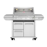Beefeater Signature 7000 Premium 4B Built in BBQ & Trolley