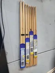 PROMARK 4 Pair of American Hickory Wood Drumsticks 2 Tx7an & 7aw,5bn