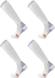 Compression Socks (2/3 Pair) for Men and Women 20-30 mmHg Compression Stockings Circulation for Cycling Running