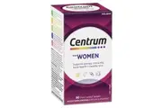 Centrum For Women Multivitamin - 90 Tablets for Energy, Immunity & Bone Health
