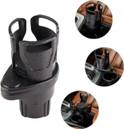 Adjustable Movable Bracket Perfect for 17oz - 20 oz Bottles Drink Coffee Ipad Snack Fries
