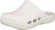 [Nisshin Rubber Co Ltd] Nissin Rubber Hyper V Pitat Three Sandals for Medical and Nursing Sites, White, 26.5~27.0 cm 4E