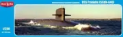 USS Franklin (SSBN-640) Nuclear-powered Submarine 1/350 MikroMir 350028