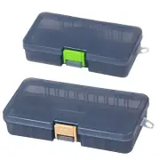 Waterproof Tackle Box Fishing Hooks Container Box Fishing Lure Organizers Boxes