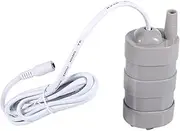 Mini Submersible Water Pump, DC 12V Electric Brushless Submersible Fountain Pump, Water Pump for Pond Aquarium Fish Tanks Fountain Indoor Outdoor Hydroponics (5.5 * 2.1 Female)