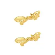 Chopsticks Holder Alloy Retro Dragon Chopsticks Rack Knife Spoon Fork Stand7867