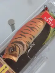 Megabass Pop Max Sp-C Zodiac '10 Limited Edition Tora Topwater Lure Unused