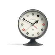 Newgate Spheric Alarm Clock Blizzard Grey