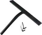 DEDGE Shower Squeegee for Shower Doors with 1 Hooks All-Purpose Glass Squeege...