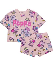 Girls 3-7 Peppa Pig Knit Pj