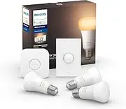 Philips Hue A60 B22 Smart Button Starter Kit