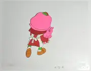Strawberry Shortcake Production Animation Cel: 2218