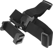 Veemoon 1 Set Phone Stabilizer Cellphone Stabilizer Headband Lanyard Headphone Mobile Phone Rack Easy Wear Sports Camera Bracket Black
