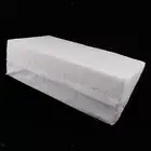 Bed Wedge Pillow Bolster Elevation Cushion Backrest Cushion Washable Cover White