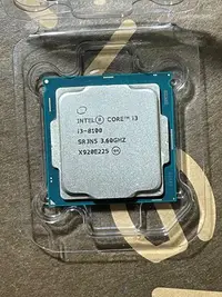 在飛比找Yahoo!奇摩拍賣優惠-Intel Core i3 8100 3.6G 6M 4C4