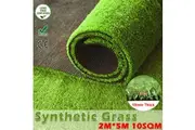 Artificial Synthetic Grass Turf Plastic Green Fake Plant Lawn Floor 15mm