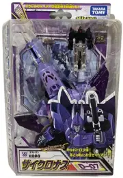 Transformers Takara Tomy Henkei Classics D-07 Cyclonus Figure w Nightstick NEW