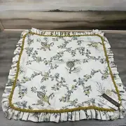 Williams Sonoma Sanderson x Giles Deacon Trelliage Pillow Cover 22” Multi NWT