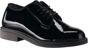Propper Men's Uniform Dress Oxford 7.5 Wide, Black