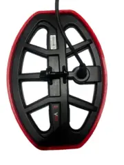 Minelab X-Terra Pro / Elite V10X Coil Bumper Red