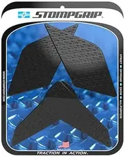 Stompgrip Traction Pad Tank Kit Black ICON ZX-4R/ZX-4RR 55-14-0204B