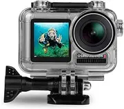 FitStill Waterproof Case for DJI Osmo Action Camera, 45M Diving Housing Protective Shell Underwater Accessories Kit