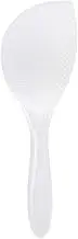 Akebono Sangyo CH-2022 White Rice Spoon, Made in Japan, Horns Can Be Stuffed with Rice, Double Embossing, Sushi Shaped Rice