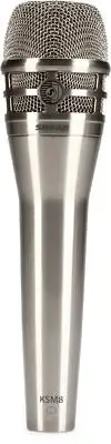Shure KSM8 Dualdyne Cardioid Dynamic Vocal Microphone - Nickel