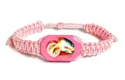 Mystical Rose Virgin Corded Women's Adjustable Bracelet Rosa Mistica Pulsera New