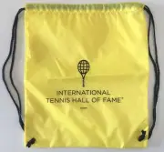 New International Tennis Hall of Fame Sackpack, Lanyard & Book - FREE SHIPPING!
