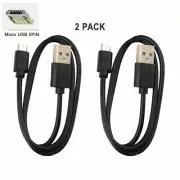 2 Micro USB Charging Cable Cord for SteelSeries Arctis 7 Wireless Gaming Headset