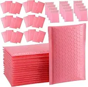 Angoily 60Pcs Self Adhesive Mailing Transport Envelopes and Rip Resistant Packing for Safe and Cost Shipping
