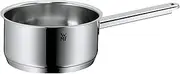 [WMF] Premium One Saucepan Without Lid 16.5 cm Small Cooking Pot 1.5 L Milk Pan Induction Milk Pan Internal Scale Cromargan Polished Stainless Steel