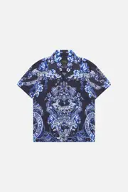 BOYS' SHORT SLEEVE SHIRT DELFT DYNASTY