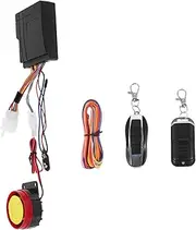 HOLIDYOYO Theft Alarm System for Motorcycles Remote Start Kit Vibration Detection