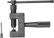 Oshhni Bike Chain Breaker Bike Chain Cutter Chains Remover, Professional Motorcycle Chains Breaker Tool for Mountain Road Bikes,