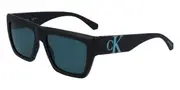 Calvin Klein Jeans CKJ23653S 002 Men's Sunglasses Black Size 55