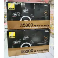 在飛比找蝦皮購物優惠-Nikon D5300+18-55 攝影單眼學生入門 d34