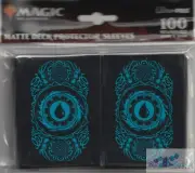 Tribal Lands Island mana 100 ULTRA PRO MTG deck protectors card sleeves FOR MTG