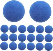 Generic 50pcs Soft Foam Balls for Baseball Practice Safe and Fun Indoor Outdoor Play for Training Tossing and Batting Activities for Parties and Group Games