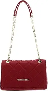 [Valentino] Ocarina Flap Bag Rosso, red