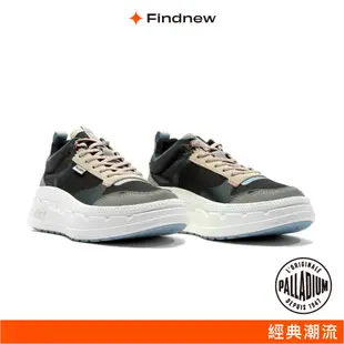 PALLADIUM PALLA REVERSE LO 輕量經典厚底鞋 黑色 女款99133-008【Findnew】