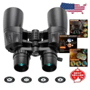 HD Military-Grade Binoculars – Perfect for Hunting, Wildlife Viewing & Travel