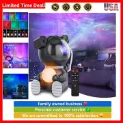 Astronaut Galaxy Projector, Star Projector with Timer and Remote, Galaxy Proj...