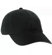Adidas Women's Saturday Cap Hat Black/Black One Size Climalite Sweat Nothing