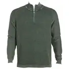 Tommy Bahama Men's Island Tide Half Zip Sweater - Darkest Spruce M